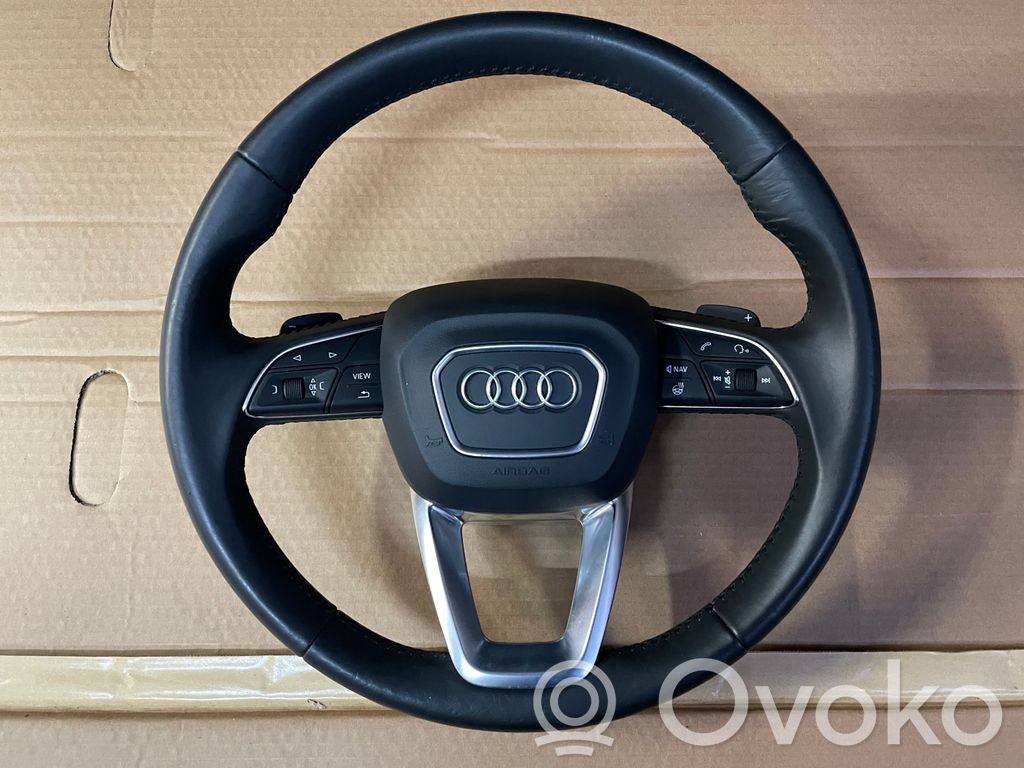 Audi Q7 4M Ohjauspyörä 