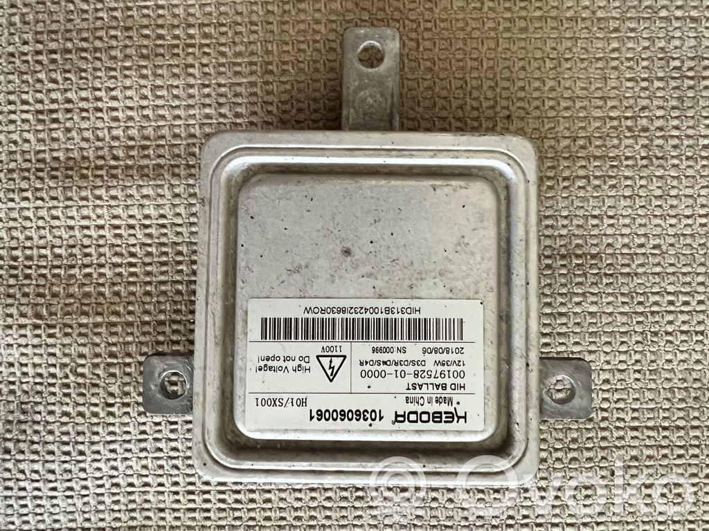 Jaguar XF X260 Modul balast far Xenon 