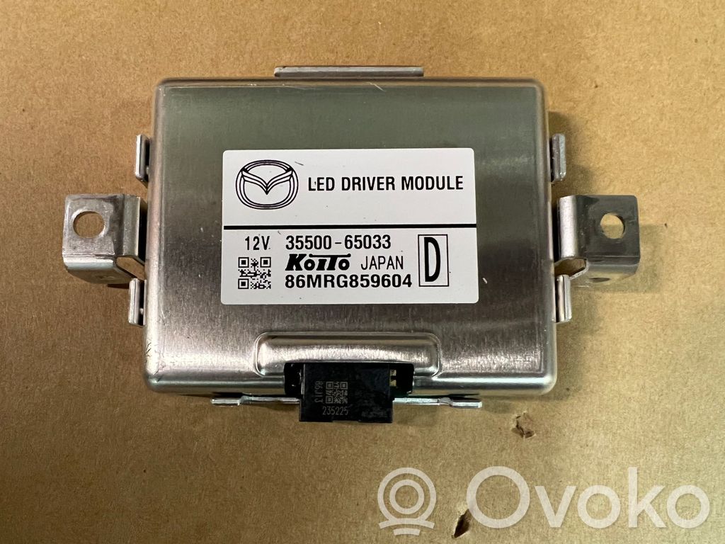 Mazda CX-3 LED ballast control module 