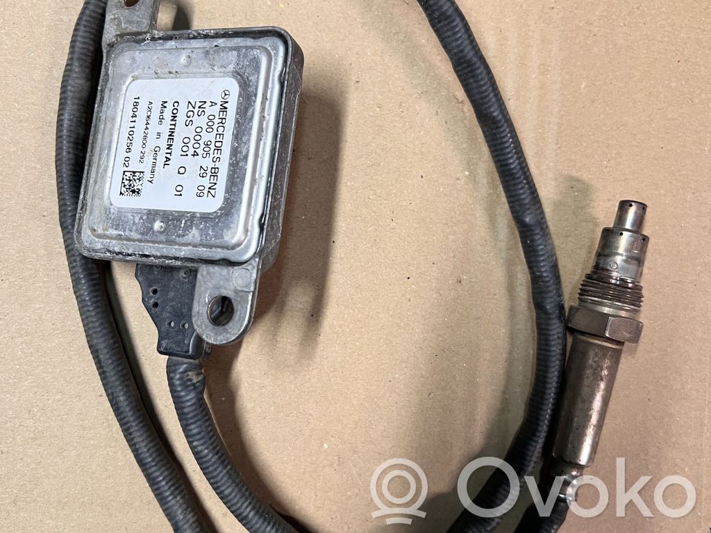 Mercedes-Benz ML W166 Lambda probe sensor 