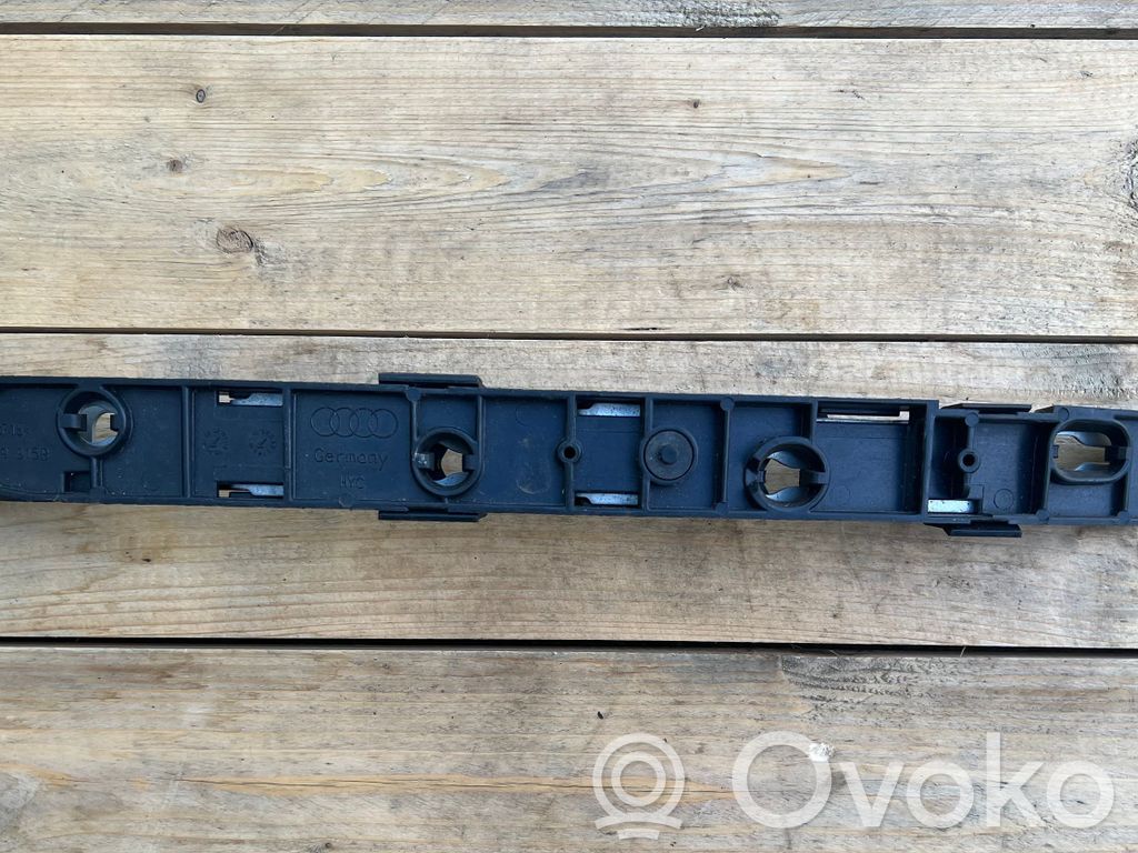 Audi A8 S8 D3 4E Rear bumper mounting bracket 