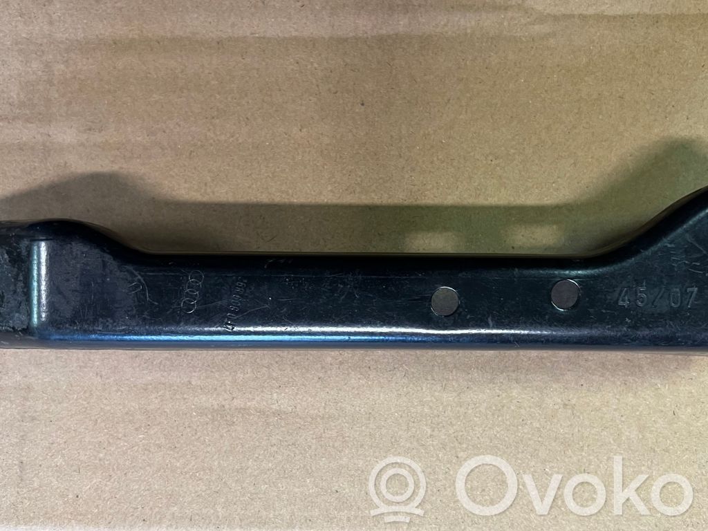 Audi A6 S6 C6 4F Radiator support slam panel bracket 