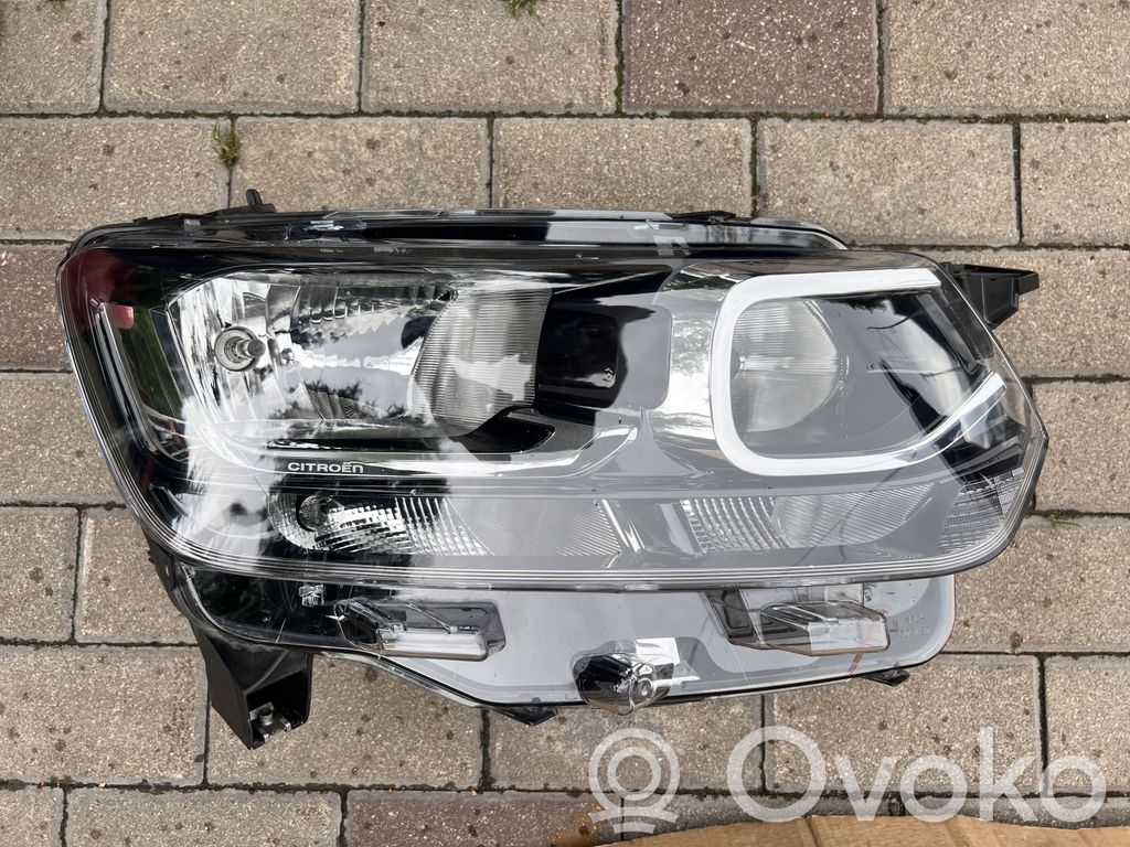 Citroen Berlingo Scheinwerfer 