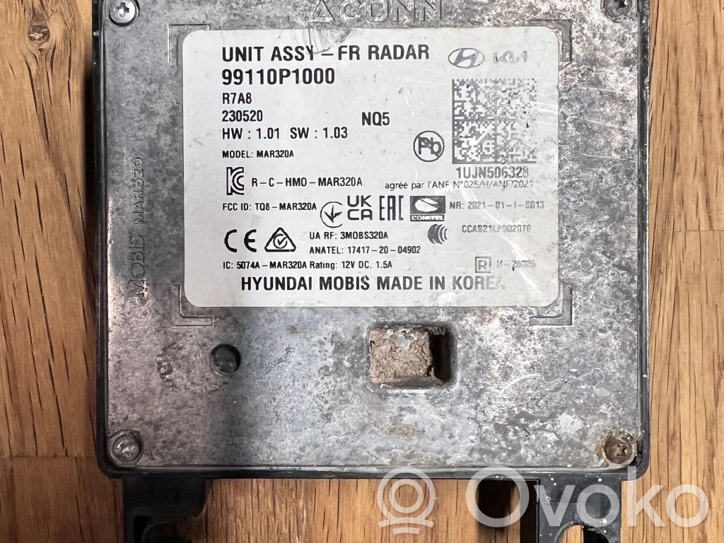 KIA Sportage Sensor de radar Distronic 