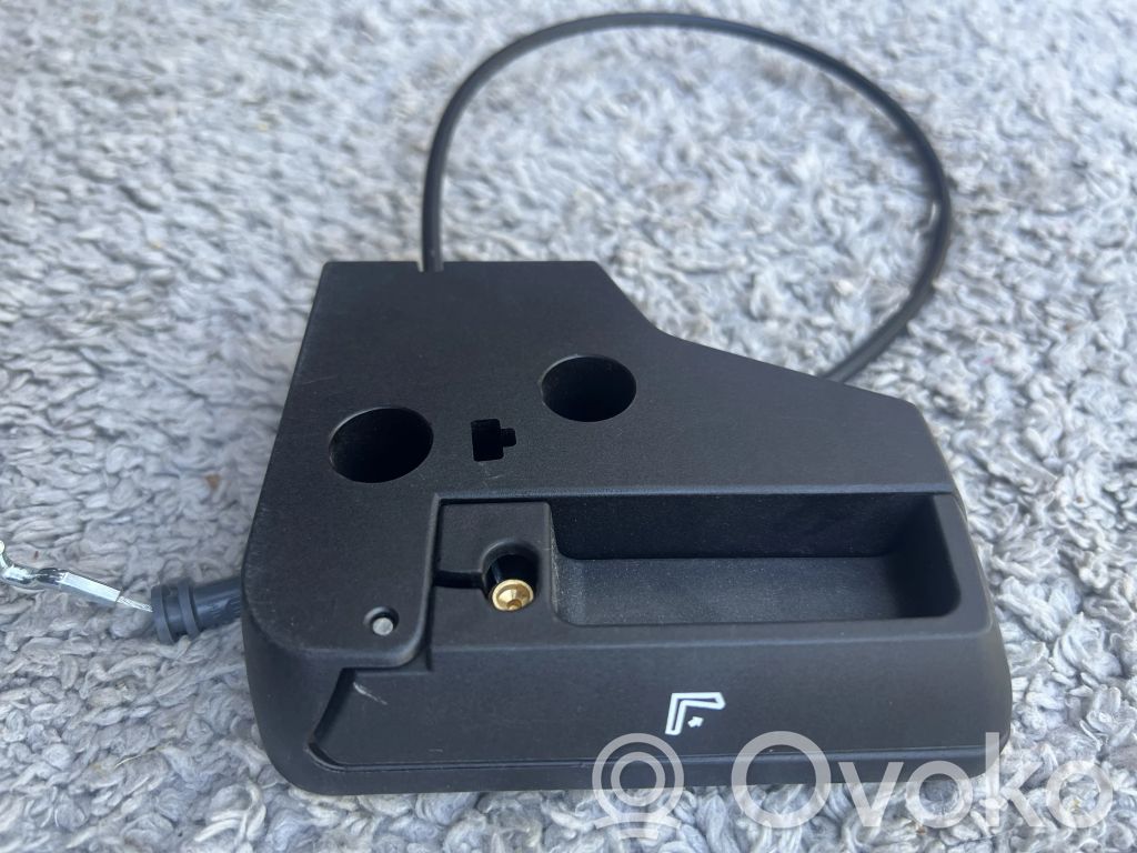 BMW 5 F10 F11 Seat back rest control lever/handle 