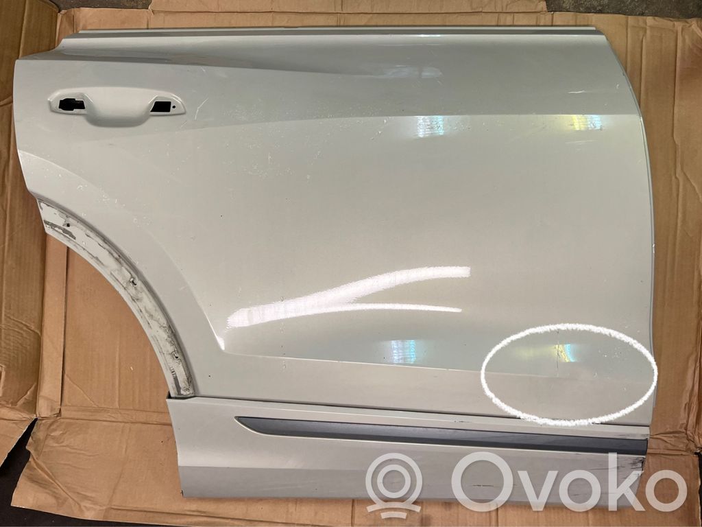 Audi Q8 Galinės durys 