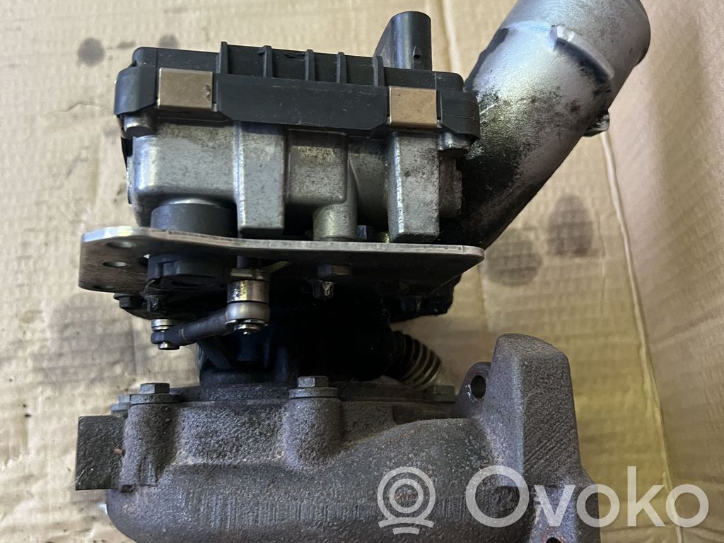 Audi A6 S6 C6 4F Turbina 