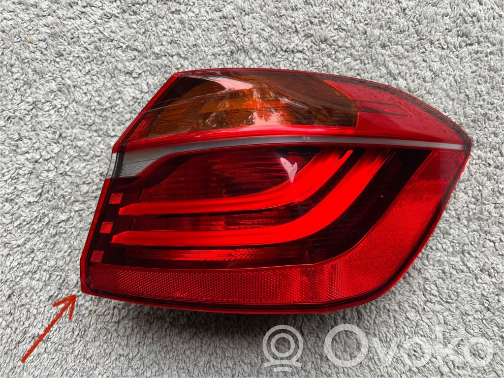 BMW 2 F45 Lampa tylna 