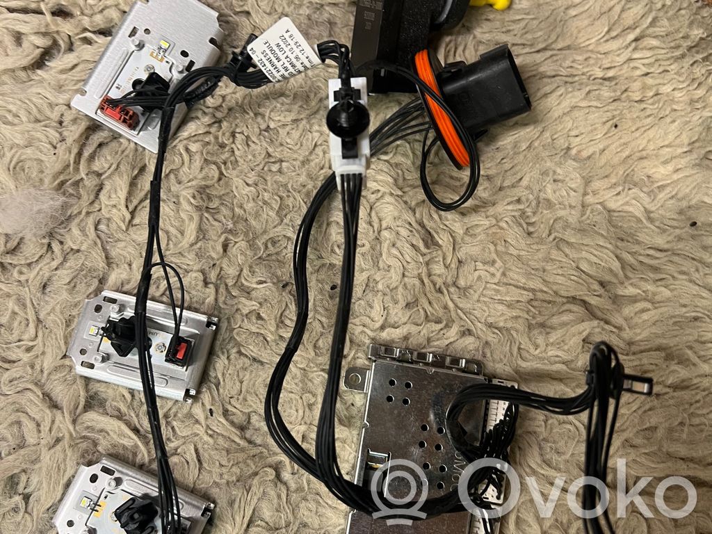 Ford Fiesta Moduł sterujący statecznikiem LED 