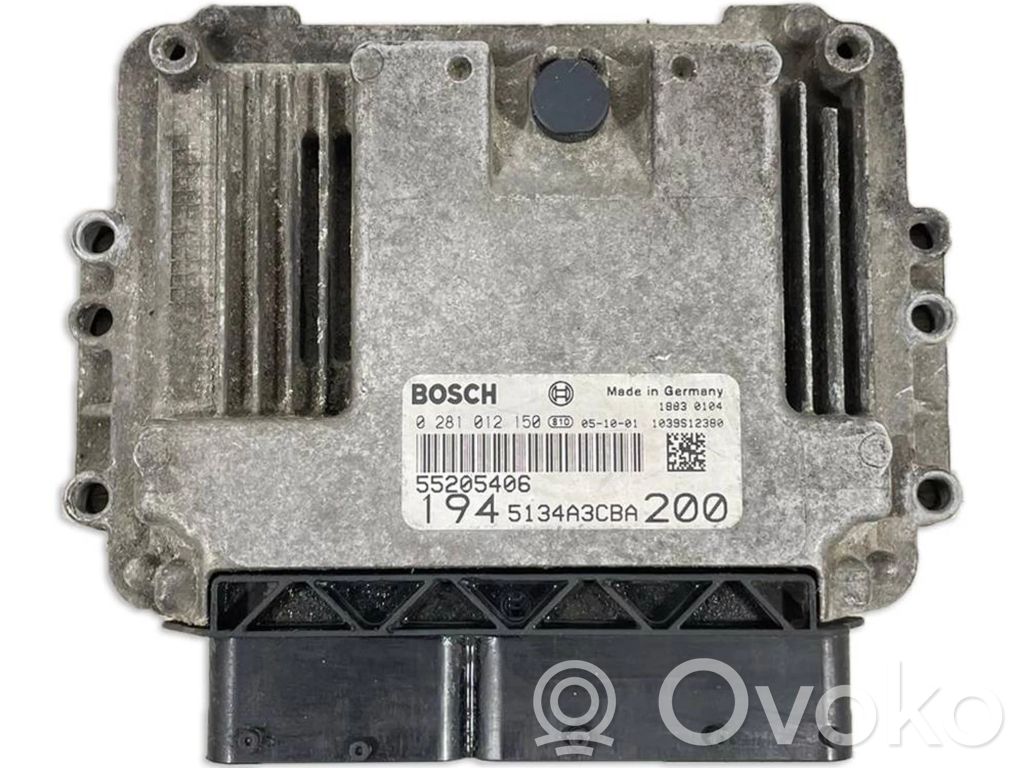 Fiat Croma Engine control unit/module ECU 