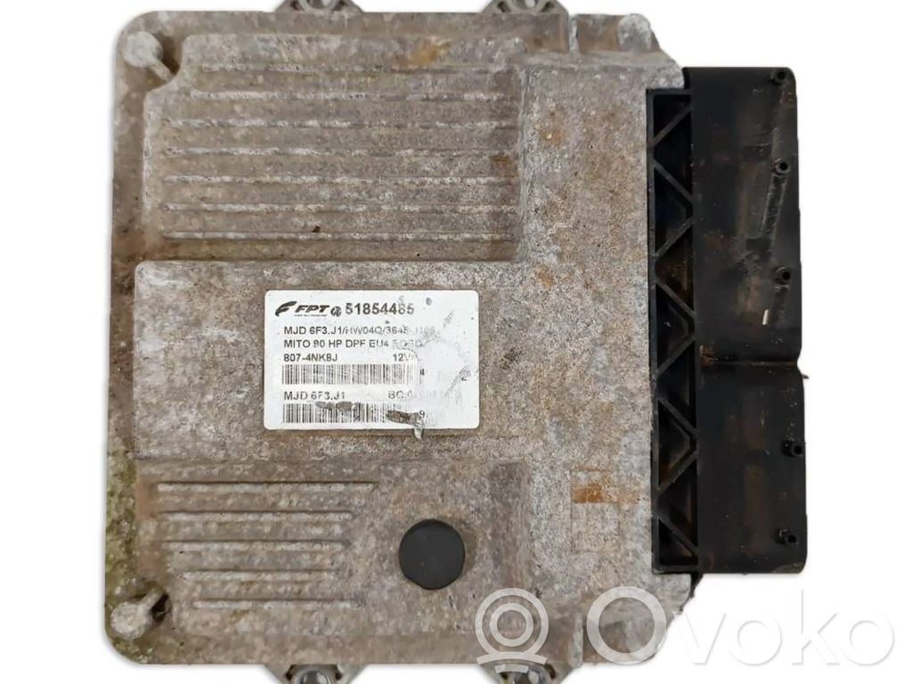 Alfa Romeo Mito Engine control unit/module 