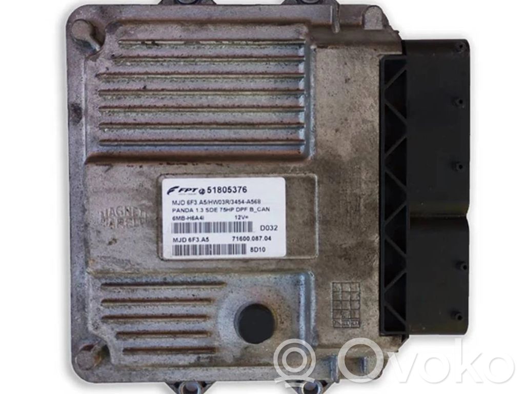 Engine control unit/module   51805376,7160008704
