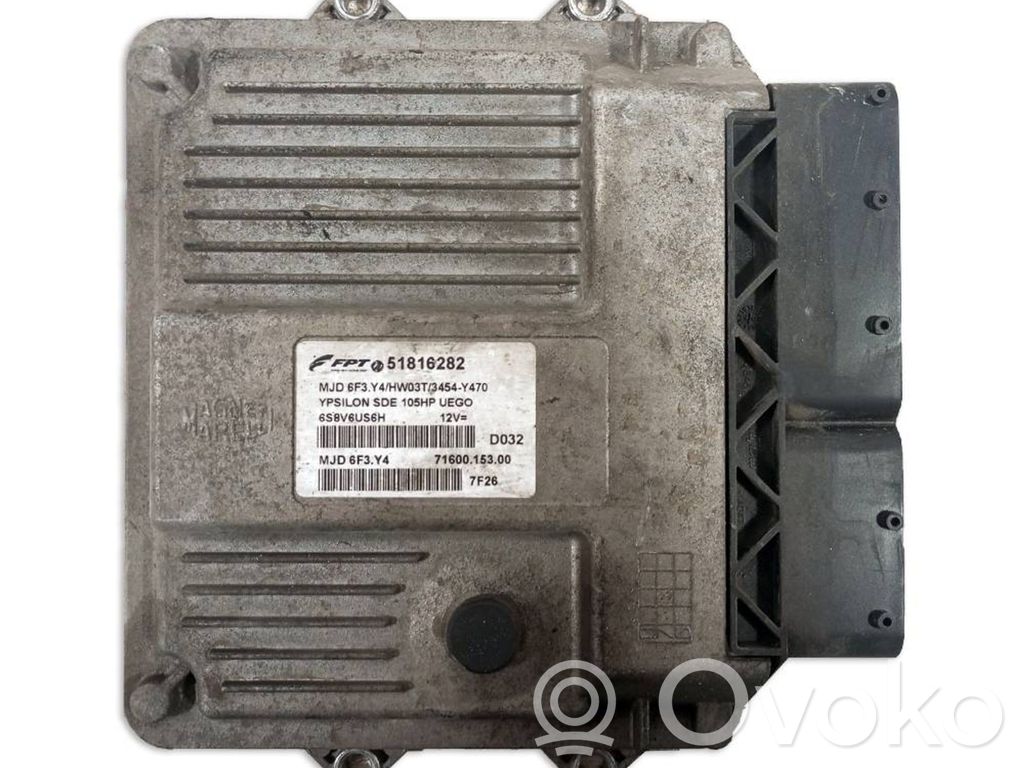 Lancia Ypsilon Engine control unit/module 