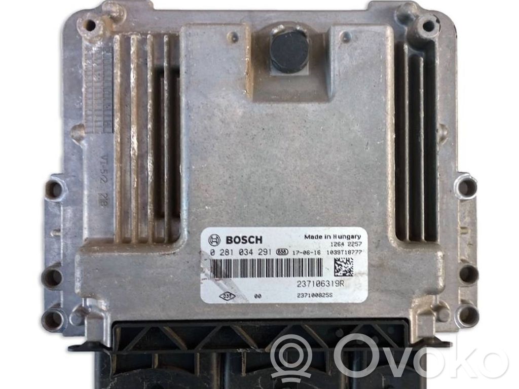 Renault Captur Variklio valdymo blokas 