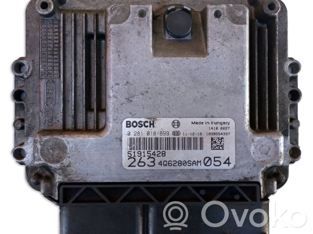 Opel Combo D Engine control unit/module ECU 