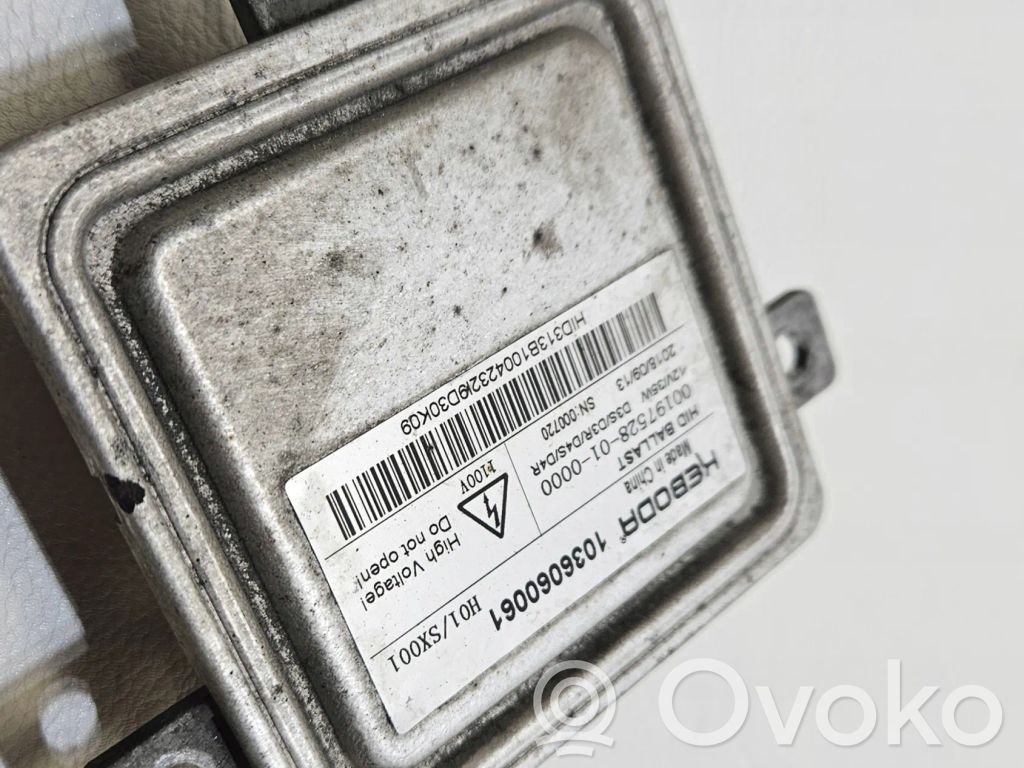 Unité de commande / module Xénon   1036060061
