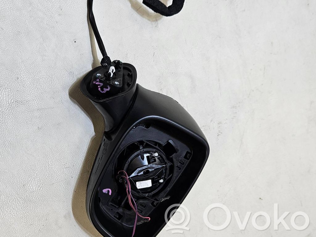 Mazda 3 III Front door electric wing mirror 