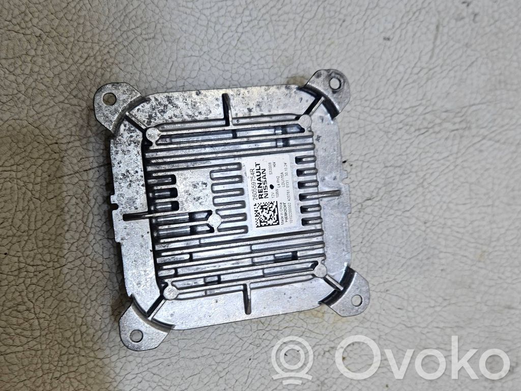 LED-liitäntälaitteen ohjausmoduuli   260559754R