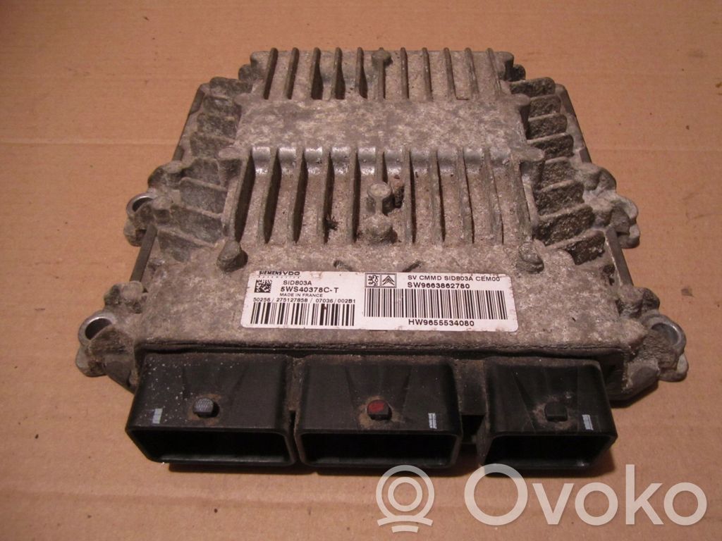 Peugeot Expert Engine control unit/module ECU 