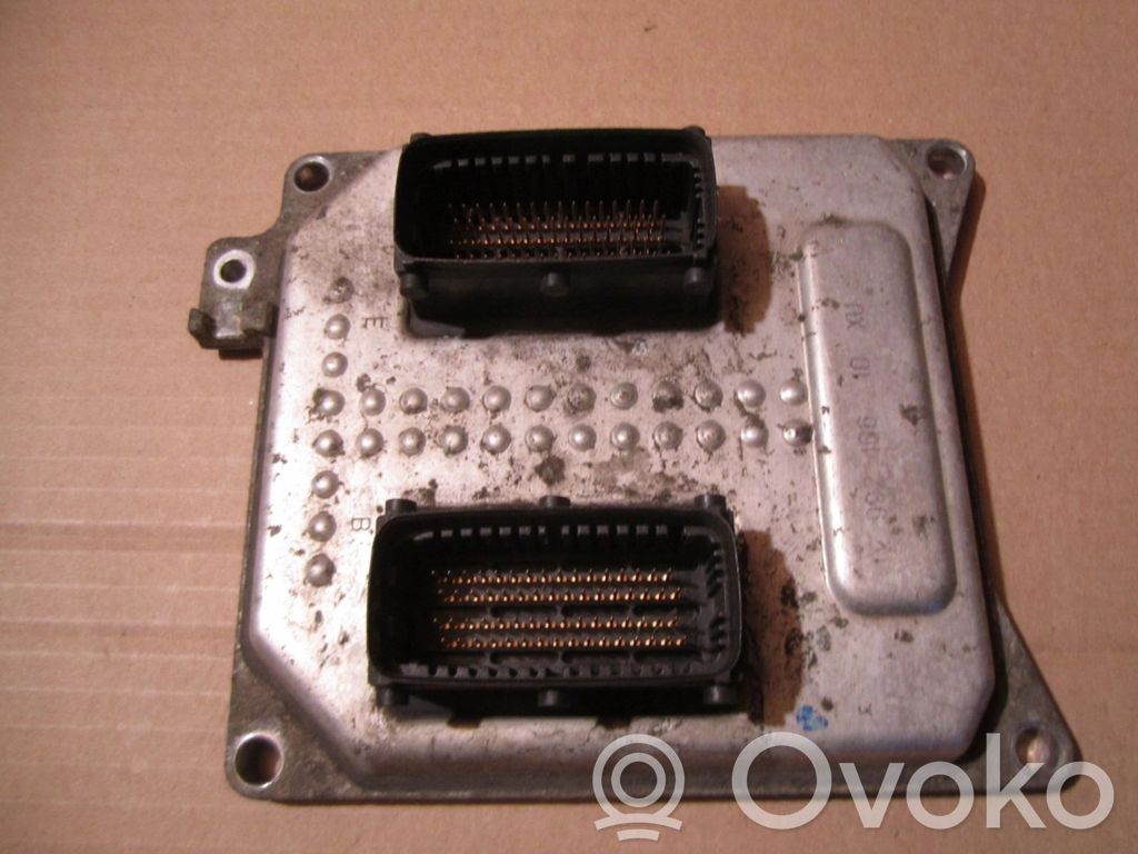 Opel Astra H Engine control unit/module ECU 