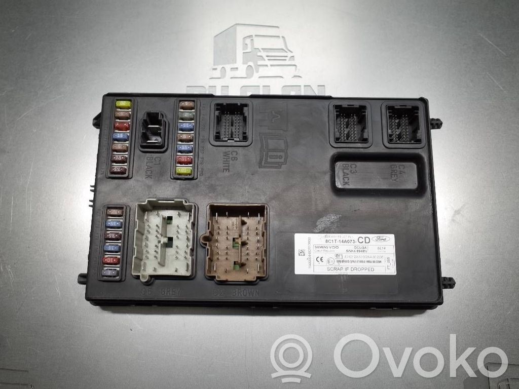 Central body control module   8C1T14A073CD,5WK48948N