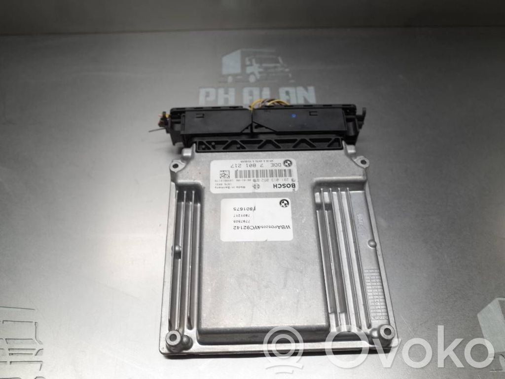 BMW X3 E83 Engine control unit/module ECU 