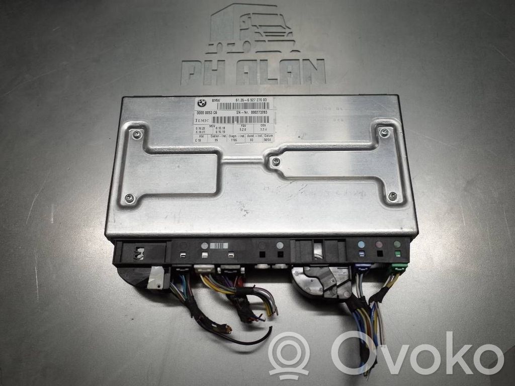 BMW 7 E65 E66 Sēdekļa vadības modulis 