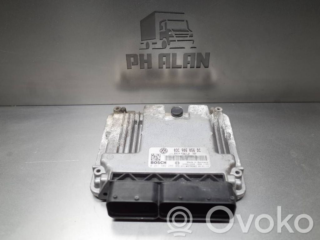 Volkswagen PASSAT B6 Engine control unit/module ECU 