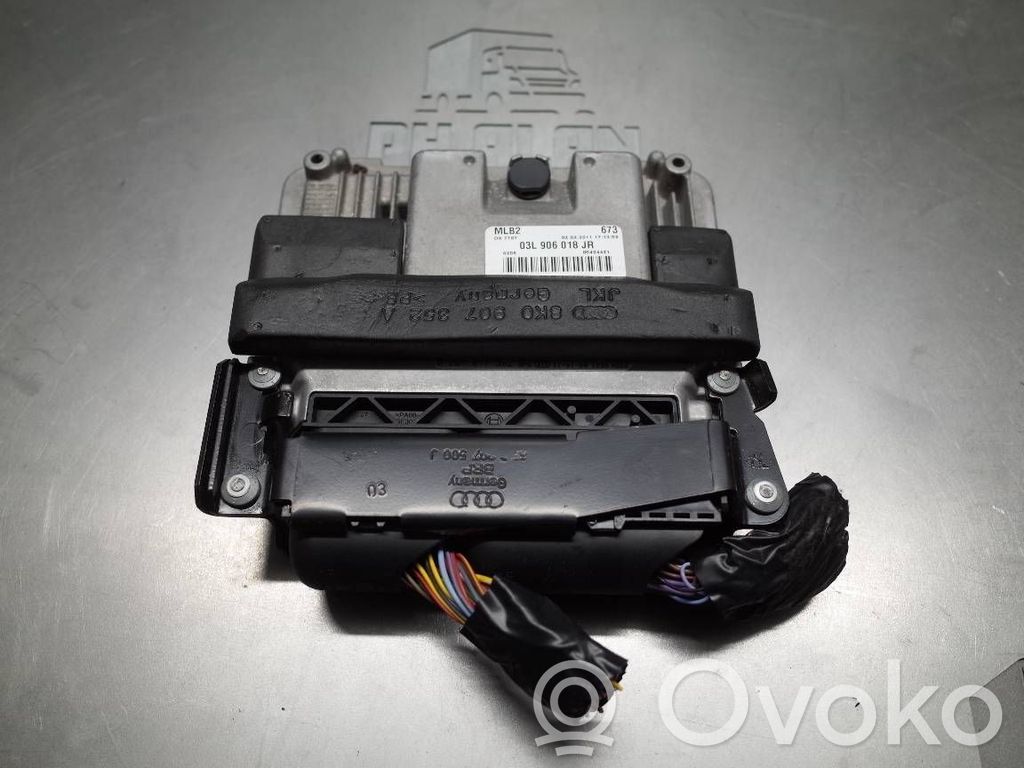 Audi A4 S4 B8 8K Engine control unit/module ECU 
