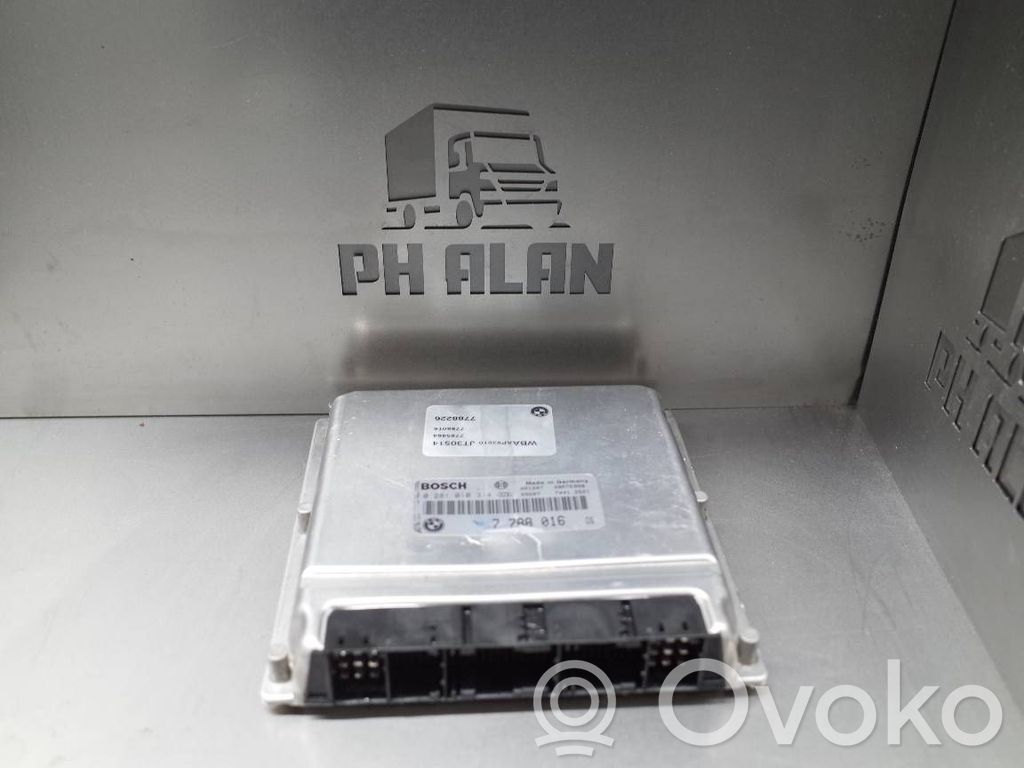 BMW 5 E39 Engine control unit/module 