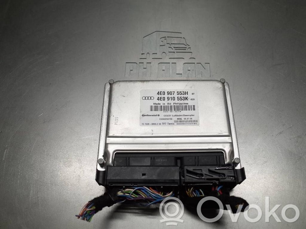 Audi A8 S8 D3 4E Unidad de control/módulo de la suspensión 