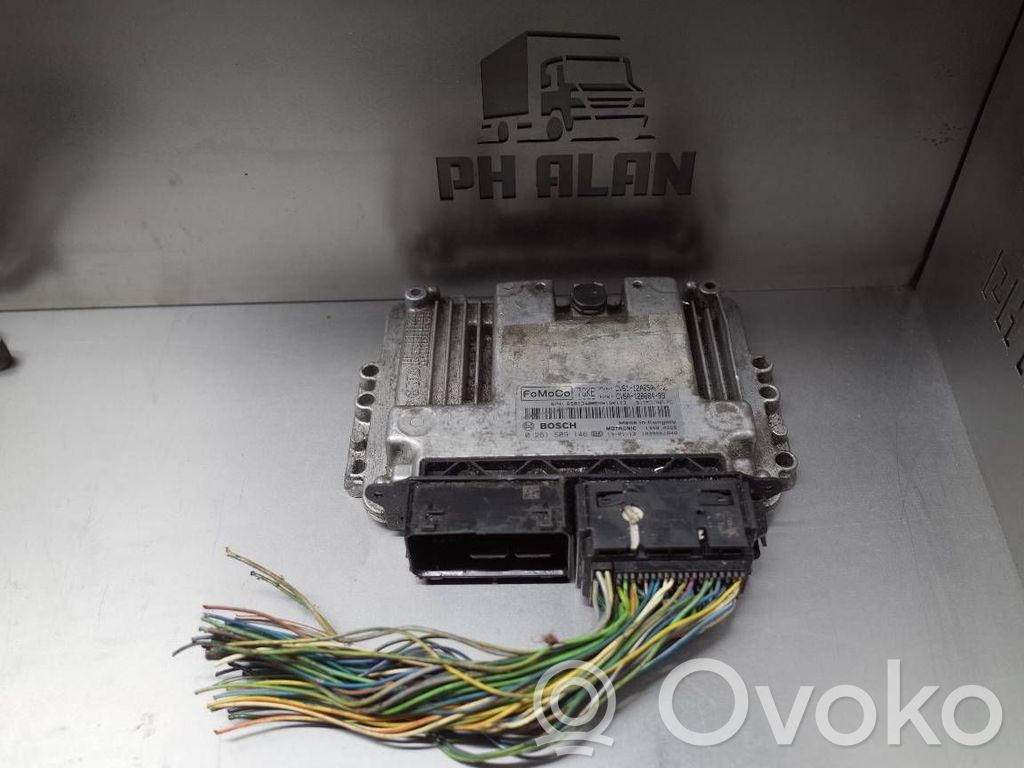 Unité de commande, module ECU de moteur   0261S09146,CV6112A650AME