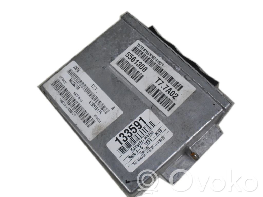 Engine control unit/module ECU   5561308,5561308