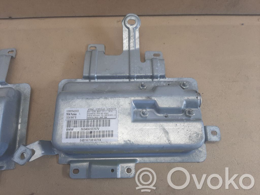BMW X3 E83 Front door airbag 