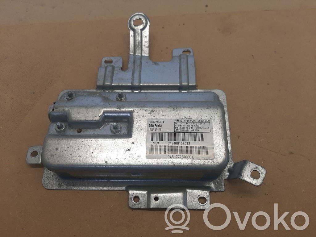 BMW X3 E83 Front door airbag 