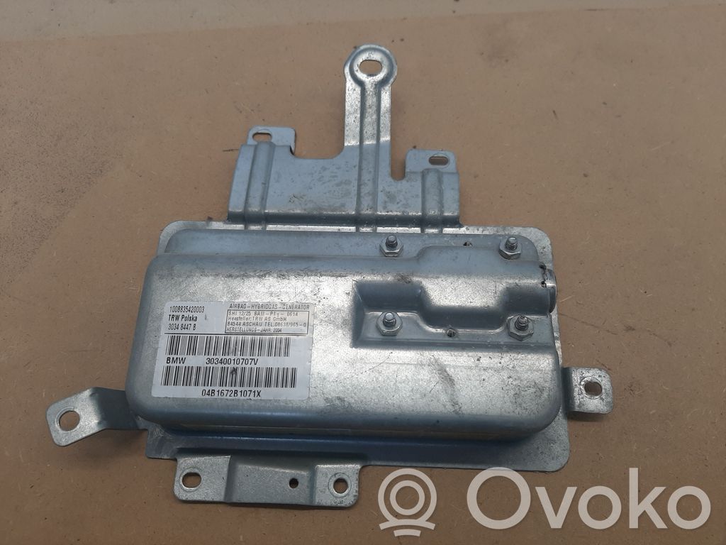 BMW X3 E83 Front door airbag 