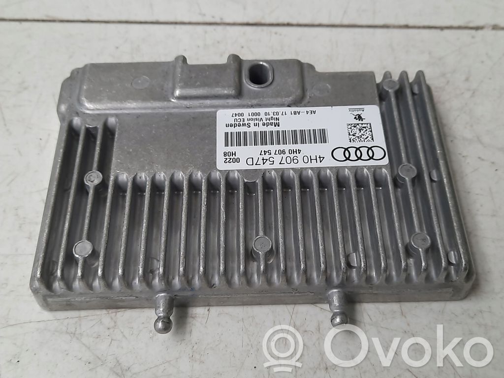 Audi A8 S8 D4 4H Camera control unit module 