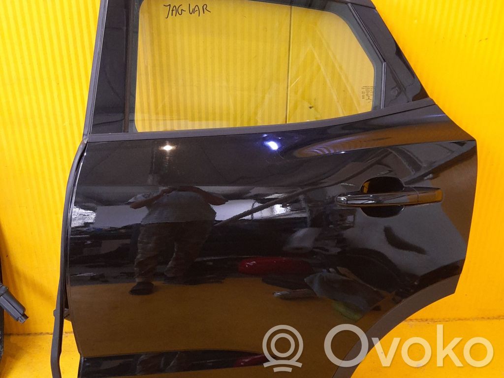 Rear door