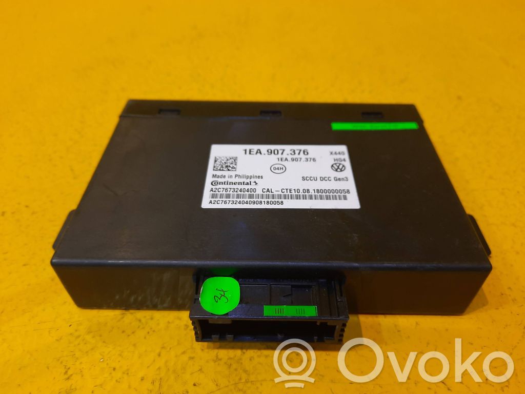 Module de commande suspension   1EA907376,1EA907376