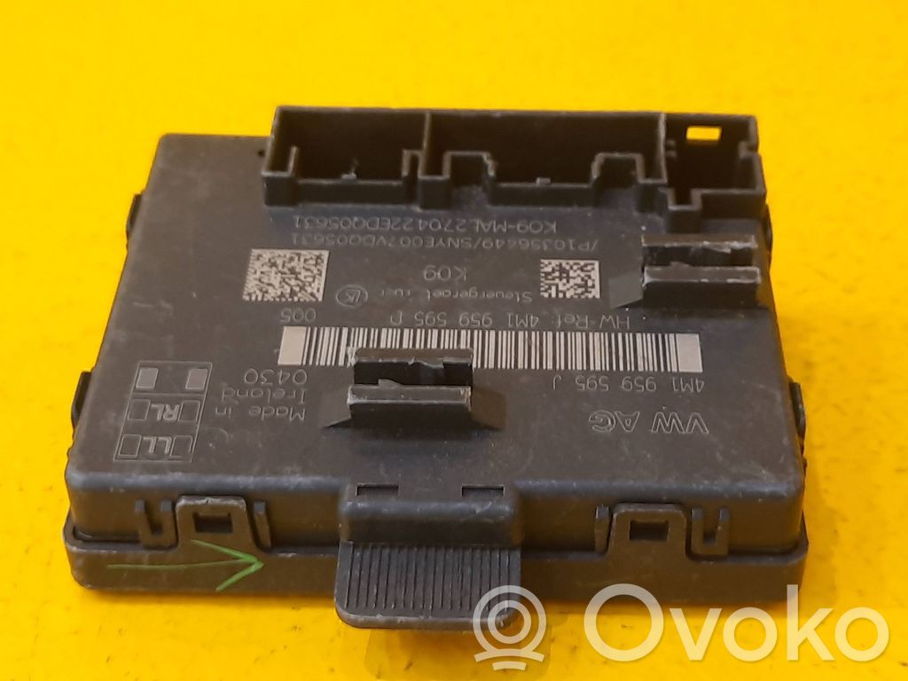 Audi A6 S6 C8 4K Door control unit/module 