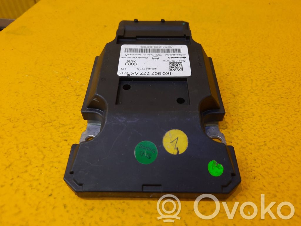 Module de commande suspension   4K0907777AK,4K0907777AK