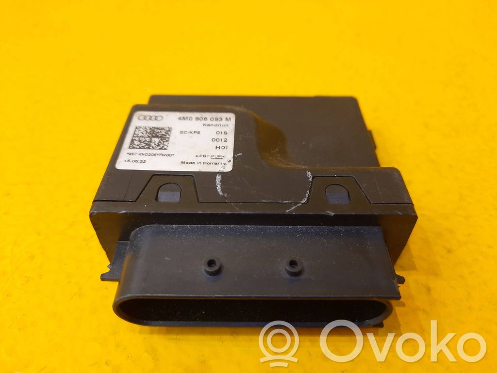 Audi A8 S8 D5 Fuel injection pump control unit/module 