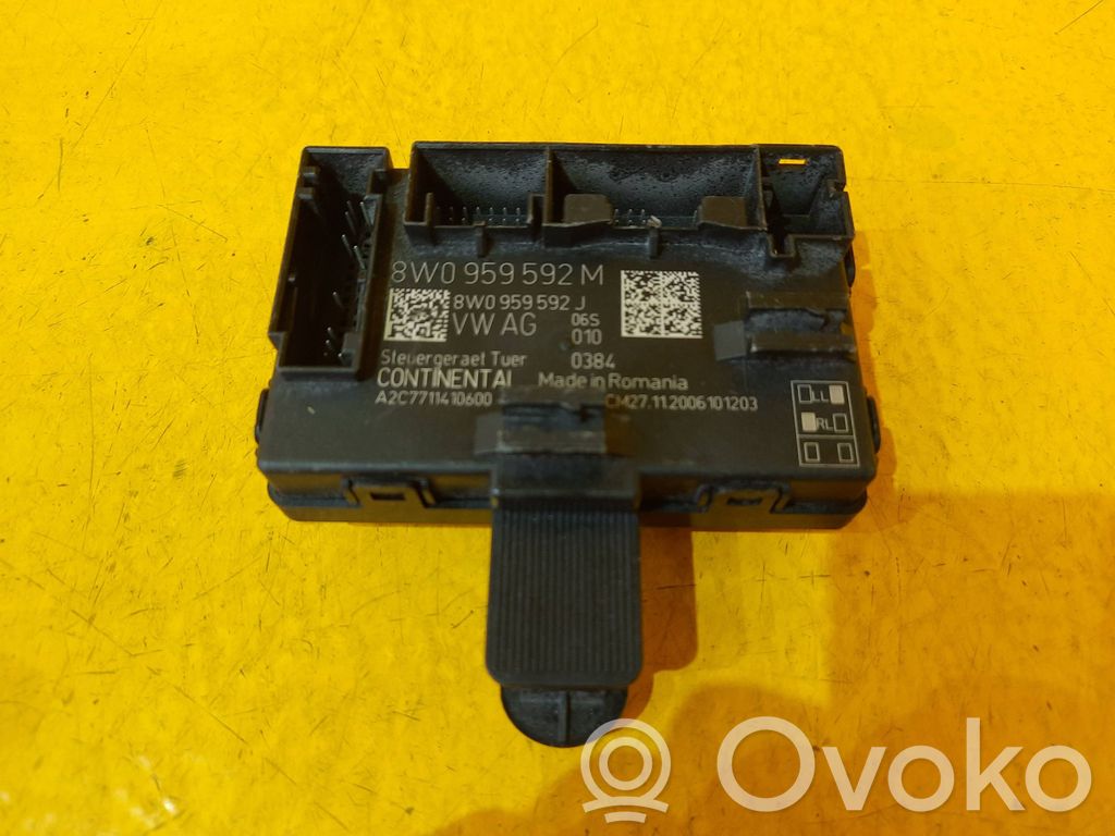 Audi A4 S4 B9 Door control unit/module 