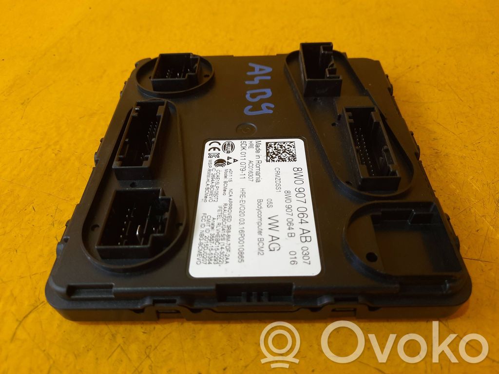 Audi A4 S4 B9 Module confort 