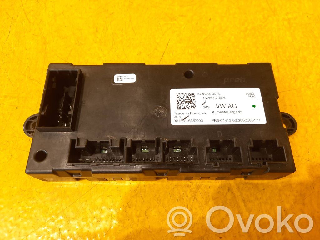 Autres unités de commande / modules   5WA907007L,5WA907007L,5WA907007L