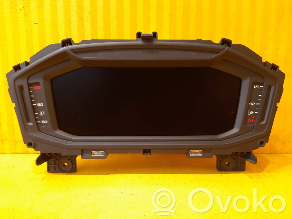 Audi A1 Geschwindigkeitsmesser Cockpit 