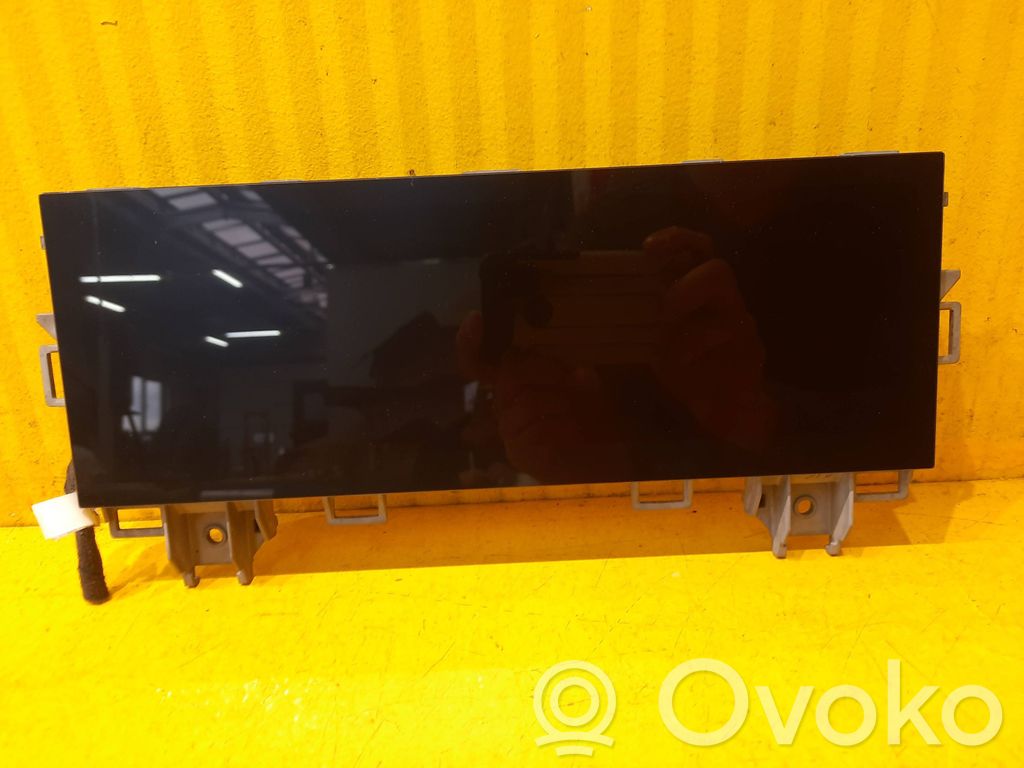 Audi e-tron Screen/display/small screen 