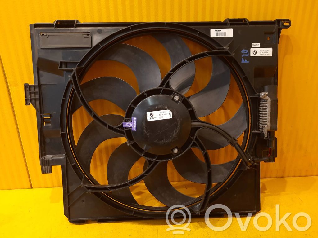 BMW 1 F20 F21 Elektryczny wentylator chłodnicy 
