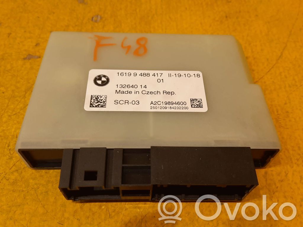 BMW X1 F48 F49 Other control units/modules 