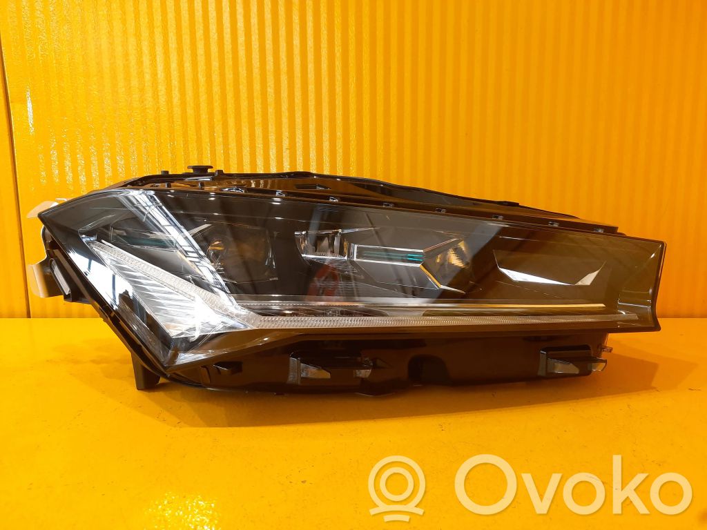 Skoda Superb B9 Scheinwerfer 